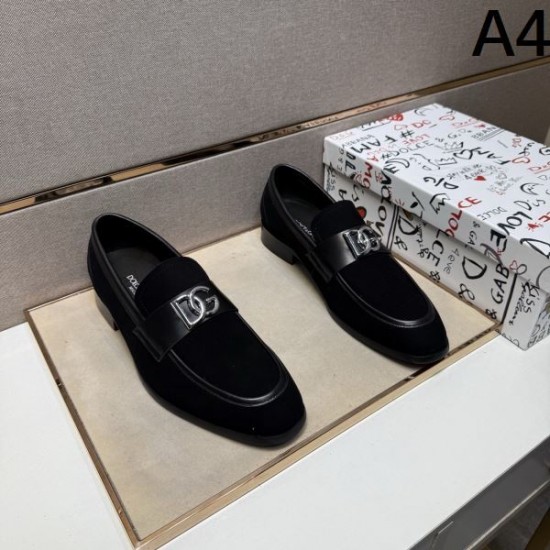 2025秋冬新作 DOLCE＆GABBANA ドルチェ＆ガッバーナ メンズ用 ビジネスシューズ 高見えで上品な印象
