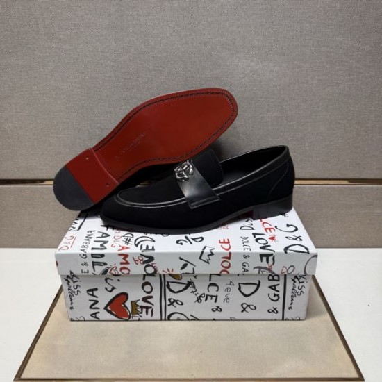 2025秋冬新作 DOLCE＆GABBANA ドルチェ＆ガッバーナ メンズ用 ビジネスシューズ 高見えで上品な印象