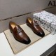 2025秋冬新作 DOLCE＆GABBANA ドルチェ＆ガッバーナ メンズ用 ビジネスシューズ セレブ愛用の高級感