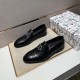 2025秋冬新作 DOLCE＆GABBANA ドルチェ＆ガッバーナ メンズ用 ビジネスシューズ セレブ愛用の高級感