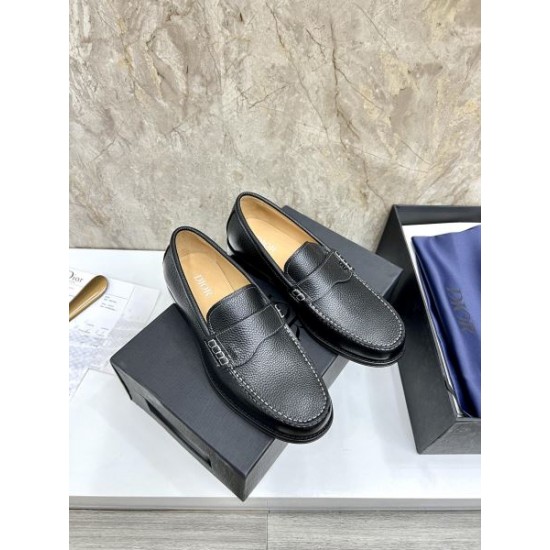 2025秋冬新作 DIOR ディオール メンズ用 ビジネスシューズ 落ち着いた上質デザイン