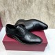 2025秋冬新作 FERRAGAMO サルヴァトーレ フェラガモ メンズ用 ビジネスシューズ シンプルで洗練された逸品