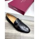 2025秋冬新作 FERRAGAMO サルヴァトーレ フェラガモ メンズ用 ビジネスシューズ 贈り物にも最適な上質感