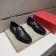 2025秋冬新作 FERRAGAMO サルヴァトーレ フェラガモ メンズ用 ビジネスシューズ セールで手に入る高級靴