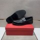 2025秋冬新作 FERRAGAMO サルヴァトーレ フェラガモ メンズ用 ビジネスシューズ セールで手に入る高級靴