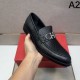 2025秋冬新作 FERRAGAMO サルヴァトーレ フェラガモ メンズ用 ビジネスシューズ 人気No.1ギフトアイテム