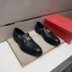 2025秋冬新作 FERRAGAMO サルヴァトーレ フェラガモ メンズ用 ビジネスシューズ 人気No.1ギフトアイテム