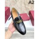 2025秋冬新作 FERRAGAMO サルヴァトーレ フェラガモ メンズ用 ビジネスシューズ 大人の魅力を引き立てる逸品