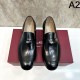 2025秋冬新作 FERRAGAMO サルヴァトーレ フェラガモ メンズ用 ビジネスシューズ 希少な新作限定モデル