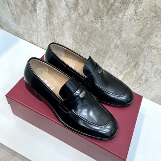 2025秋冬新作 FERRAGAMO サルヴァトーレ フェラガモ メンズ用 ビジネスシューズ 希少な新作限定モデル