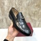 2025秋冬新作 FERRAGAMO サルヴァトーレ フェラガモ メンズ用 ビジネスシューズ 希少な新作限定モデル