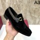 2025秋冬新作 FERRAGAMO サルヴァトーレ フェラガモ メンズ用 ビジネスシューズ 一目惚れ間違いなしの新作