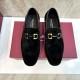2025秋冬新作 FERRAGAMO サルヴァトーレ フェラガモ メンズ用 ビジネスシューズ 一目惚れ間違いなしの新作