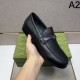 2025秋冬新作 GUCCI グッチ メンズ用 ビジネスシューズ オンライン限定モデル