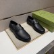 2025秋冬新作 GUCCI グッチ メンズ用 ビジネスシューズ オンライン限定モデル