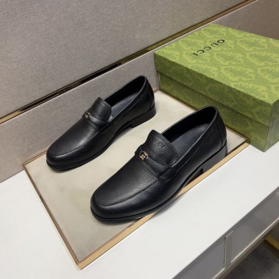 2025秋冬新作 GUCCI グッチ メンズ用 ビジネスシューズ オンライン限定モデル