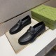 2025秋冬新作 GUCCI グッチ メンズ用 ビジネスシューズ オンライン限定モデル