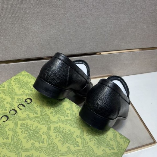 2025秋冬新作 GUCCI グッチ メンズ用 ビジネスシューズ オンライン限定モデル
