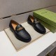 2025秋冬新作 GUCCI グッチ メンズ用 ビジネスシューズ ラストチャンス特価