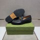 2025秋冬新作 GUCCI グッチ メンズ用 ビジネスシューズ ラストチャンス特価