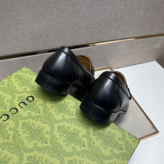 2025秋冬新作 GUCCI グッチ メンズ用 ビジネスシューズ ラストチャンス特価