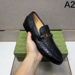 2025秋冬新作 GUCCI グッチ メンズ用 ビジネスシューズ 売切れ必至の新作