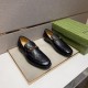 2025秋冬新作 GUCCI グッチ メンズ用 ビジネスシューズ 売切れ必至の新作