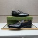 2025秋冬新作 GUCCI グッチ メンズ用 ビジネスシューズ 売切れ必至の新作