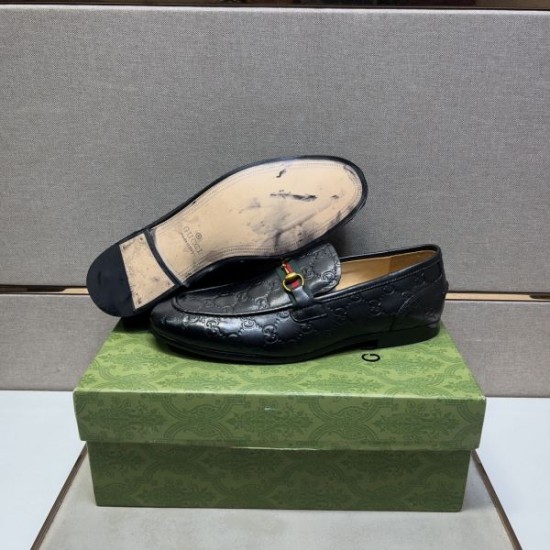 2025秋冬新作 GUCCI グッチ メンズ用 ビジネスシューズ 売切れ必至の新作
