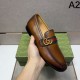 2025秋冬新作 GUCCI グッチ メンズ用 ビジネスシューズ コーデ自在の万能アイテム