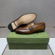 2025秋冬新作 GUCCI グッチ メンズ用 ビジネスシューズ コーデ自在の万能アイテム