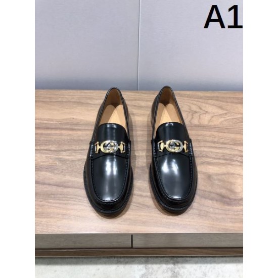 2025秋冬新作 GUCCI グッチ メンズ用 ビジネスシューズ 冬季限定の特別プライス
