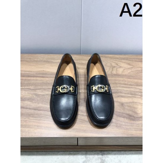 2025秋冬新作 GUCCI グッチ メンズ用 ビジネスシューズ 冬季限定の特別プライス