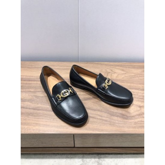 2025秋冬新作 GUCCI グッチ メンズ用 ビジネスシューズ 冬季限定の特別プライス