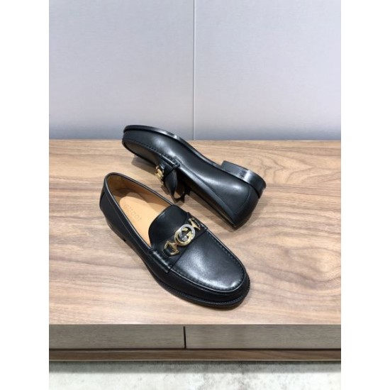 2025秋冬新作 GUCCI グッチ メンズ用 ビジネスシューズ 冬季限定の特別プライス
