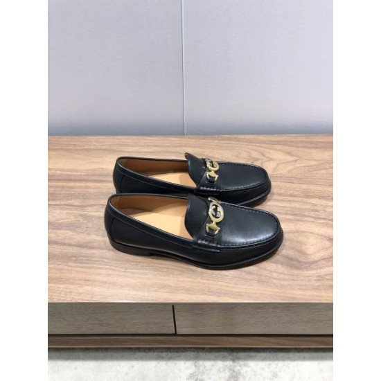 2025秋冬新作 GUCCI グッチ メンズ用 ビジネスシューズ 冬季限定の特別プライス