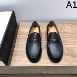 2025秋冬新作 GUCCI グッチ メンズ用 ビジネスシューズ 上品さ漂う洗練デザイン