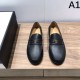 2025秋冬新作 GUCCI グッチ メンズ用 ビジネスシューズ 上品さ漂う洗練デザイン