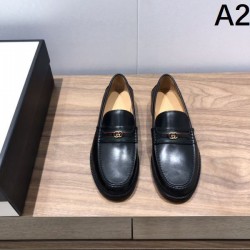 2025秋冬新作 GUCCI グッチ メンズ用 ビジネスシューズ 上品さ漂う洗練デザイン