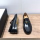 2025秋冬新作 GUCCI グッチ メンズ用 ビジネスシューズ 上品さ漂う洗練デザイン
