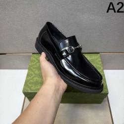 2025秋冬新作 GUCCI グッチ メンズ用 ビジネスシューズ 定番人気のベストセラー