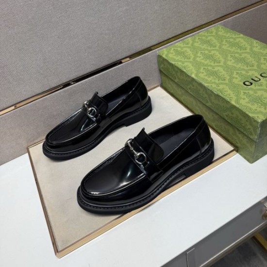 2025秋冬新作 GUCCI グッチ メンズ用 ビジネスシューズ 定番人気のベストセラー