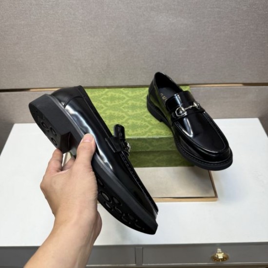 2025秋冬新作 GUCCI グッチ メンズ用 ビジネスシューズ 定番人気のベストセラー
