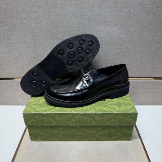 2025秋冬新作 GUCCI グッチ メンズ用 ビジネスシューズ 定番人気のベストセラー