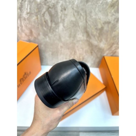2025秋冬新作 HERMES エルメス メンズ用 ビジネスシューズ これぞ大人の必須アイテム
