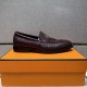 2025秋冬新作 HERMES エルメス メンズ用 ビジネスシューズ 清潔感ある上品スタイル
