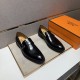 2025秋冬新作 HERMES エルメス メンズ用 ビジネスシューズ 高級感あふれる一足