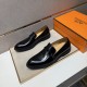 2025秋冬新作 HERMES エルメス メンズ用 ビジネスシューズ 高級感あふれる一足