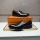 2025秋冬新作 HERMES エルメス メンズ用 ビジネスシューズ 高級感あふれる一足