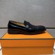 2025秋冬新作 HERMES エルメス メンズ用 ビジネスシューズ 高級感あふれる一足